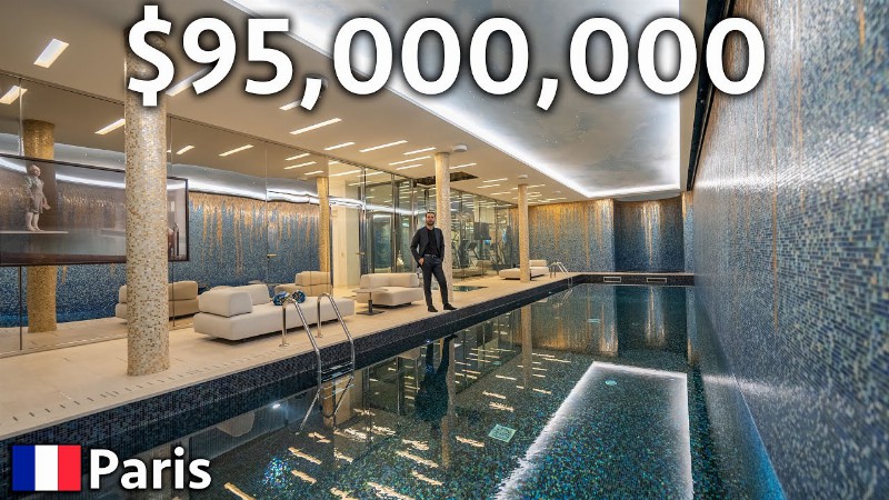 image 0 Inside A Seven Floor $95000000 Paris Mansion With An Underground Pool
