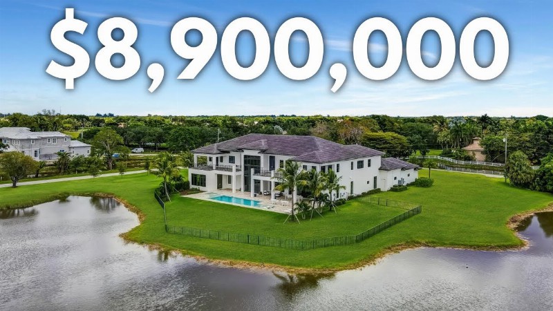 Inside An $8900000 Mansion On A 15-acre Lake In Delray Beach Fl!!!