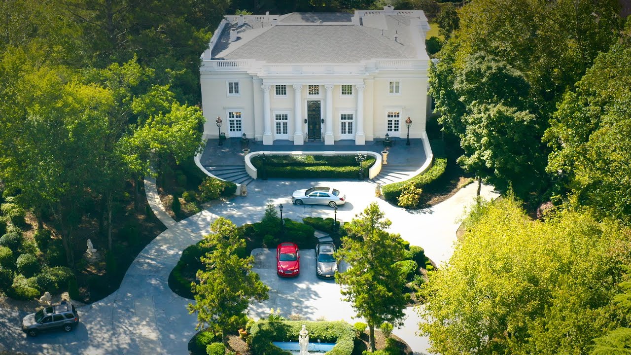 image 0 Inside Atlanta’s Paris Mansion 🔥 (full Video On My Channel) #short