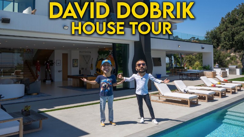Inside David Dobrik's $12 Million La Mansion!
