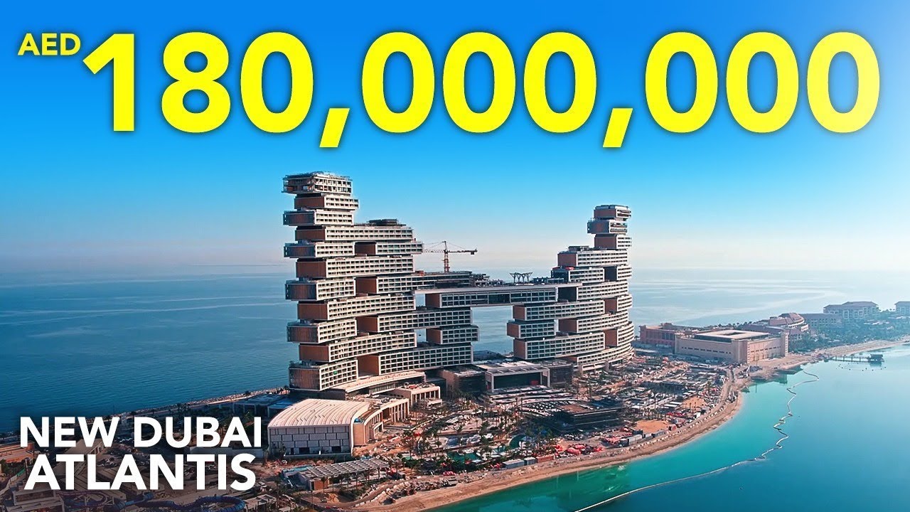 image 0 🔴 Inside Dubai's Most Luxurious Properties : Dubai Property Tours With Ceo Farooq Syed