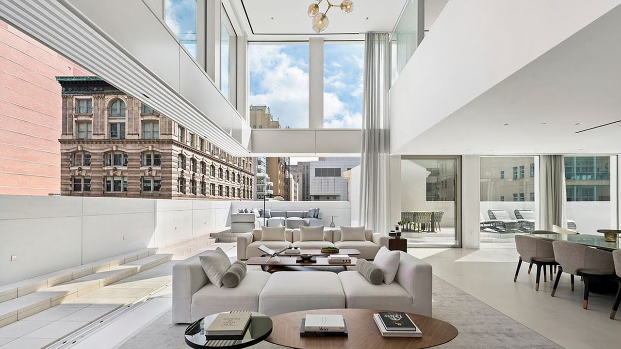 image 0 Inside The $13000000 Penthouse East At 67 Franklin With Ryan Serhant : Serhant. Signature Tour