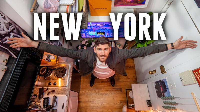 Inside The Cheapest Apartment In Nyc : 80 Ft.² Micro Studio Tour