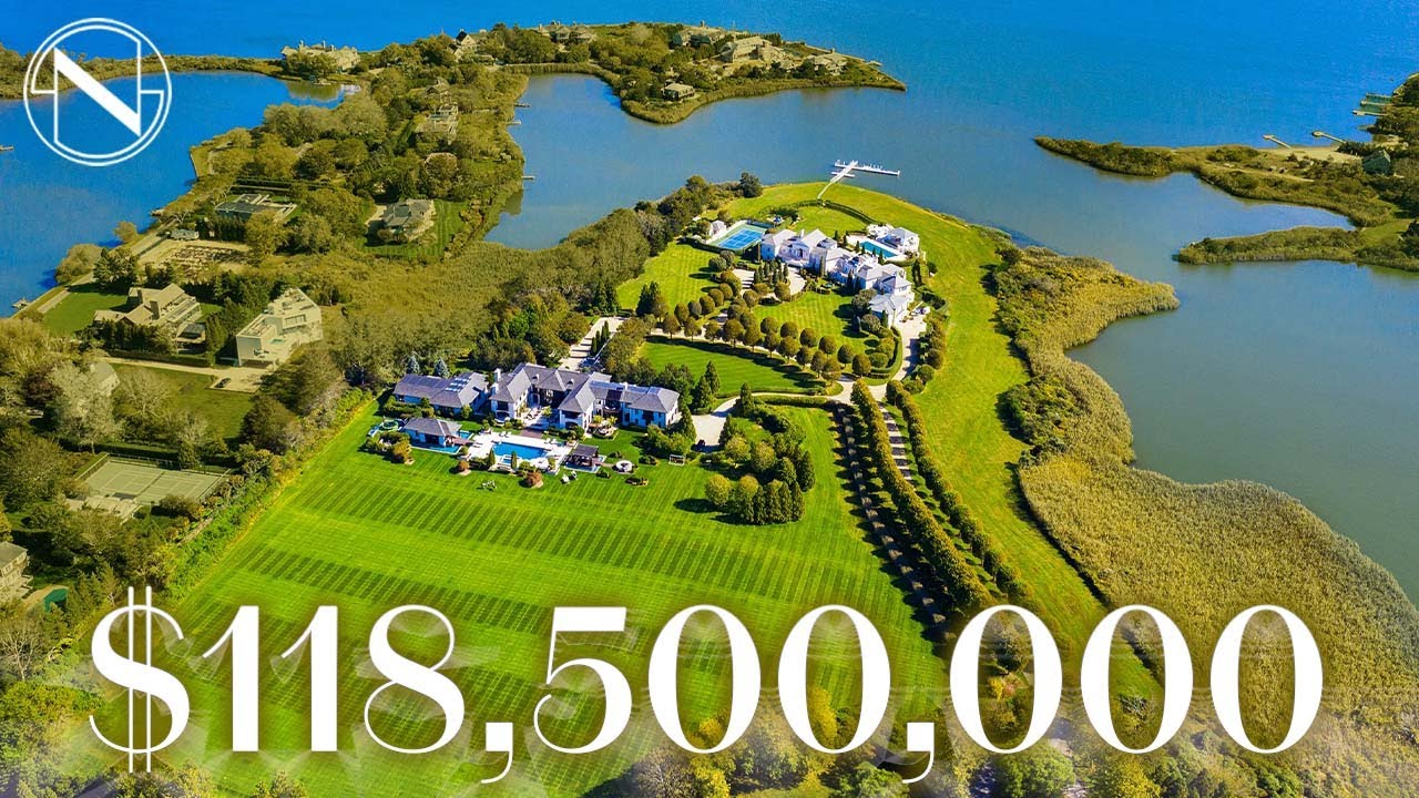image 0 Inside The Most Expensive Hamptons Estate Sold In 2021 : $118500000