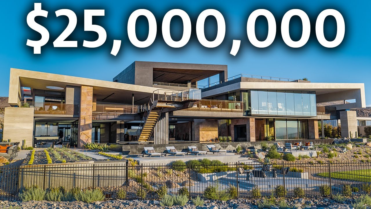 image 0 Inside The Most Expensive Home Ever Sold In Las Vegas