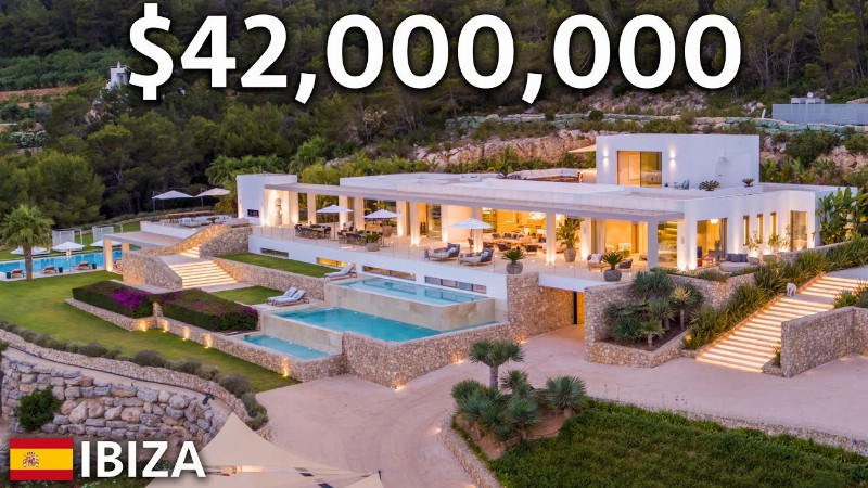 Inside The Most Expensive Home In Ibiza Spain