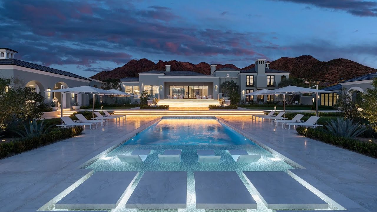 image 0 Inside The Most Extraordinary Mediterranean Style Mansion In Scottsdale Arizona