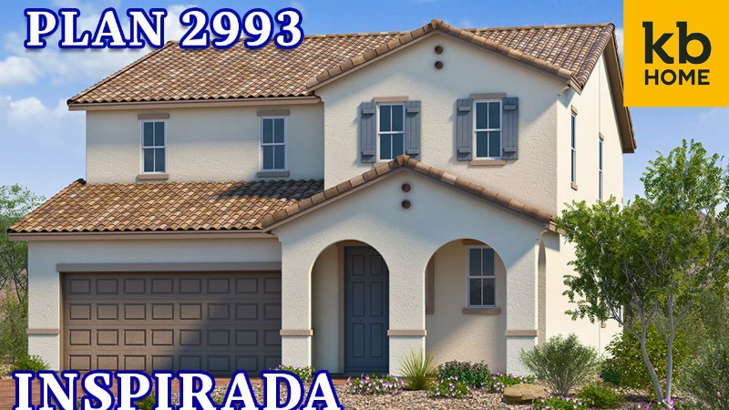 Inspirada Plan 2993 By Kb Homes - New Home For Sale In Henderson / South Las Vegas