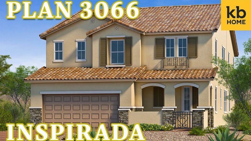 Inspirada Plan 3066 By Kb Homes - New Home For Sale In Henderson / South Las Vegas