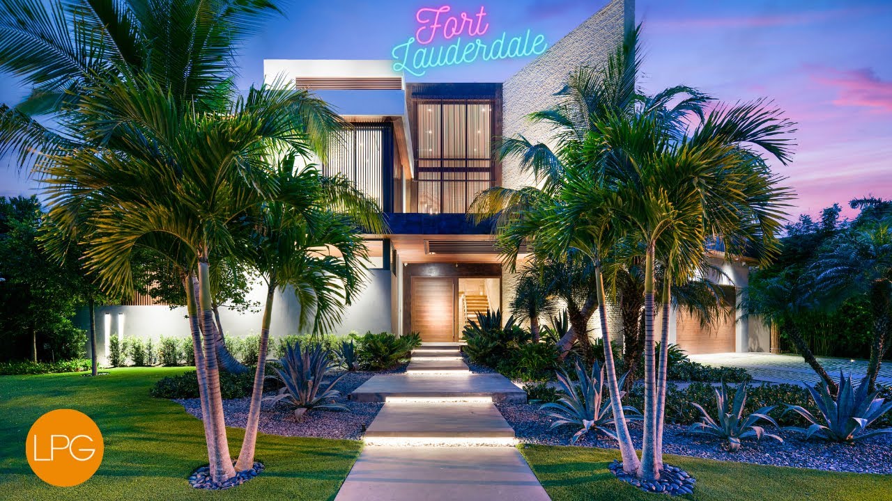 Is This Your Dream Home? : Fort Lauderdale Florida Mansion