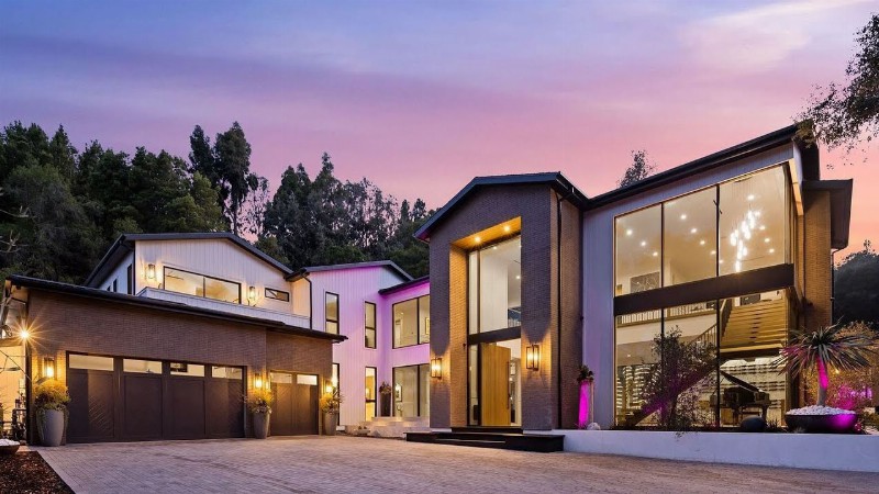 Just Listed! $29995000 Exquisite Brand New Mansion In Los Angeles Offers The Ultimate In Luxury