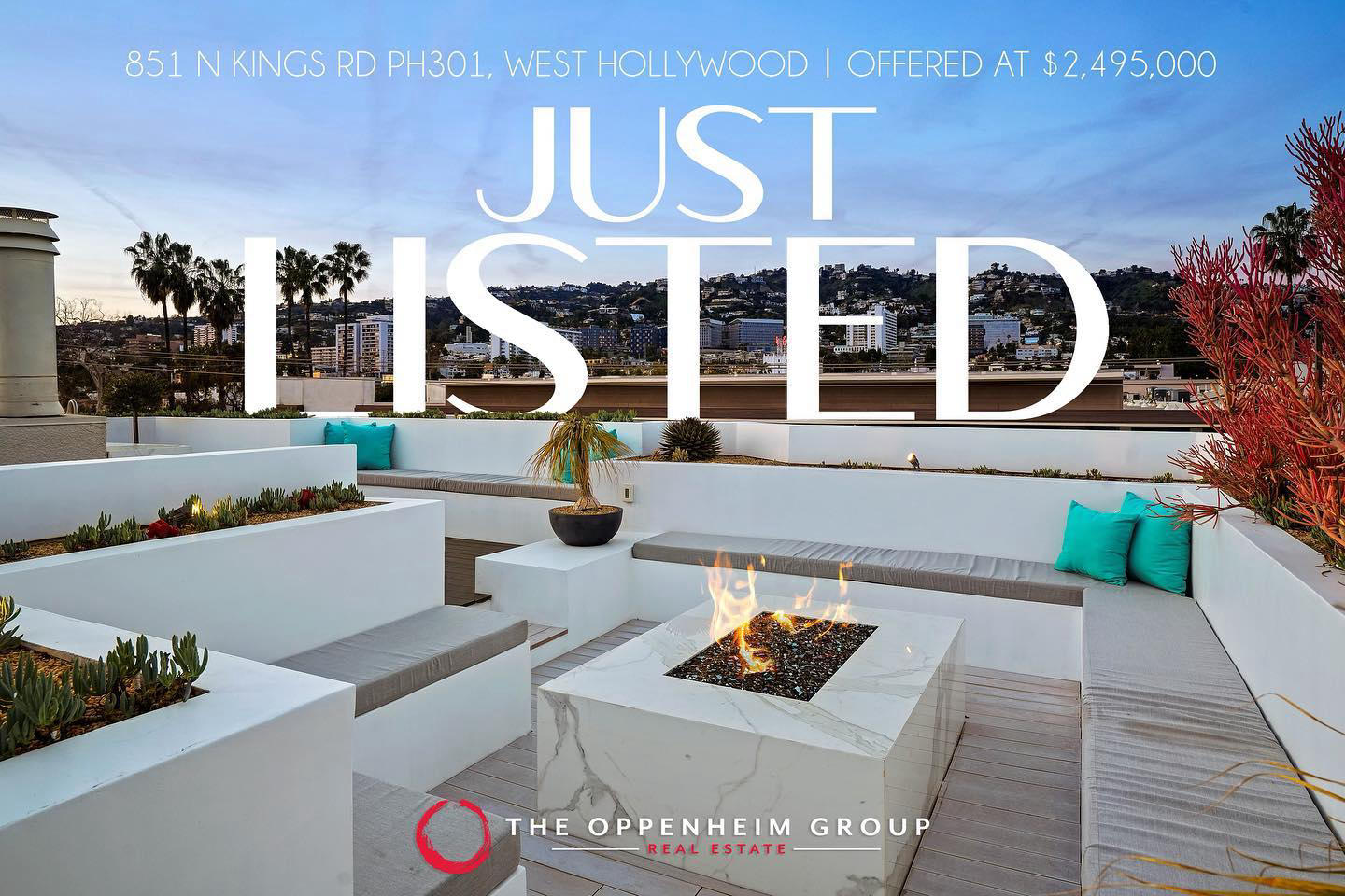 image  1 Just Listed - 851 N Kings Rd #PH301 - $2,495,0003 Beds