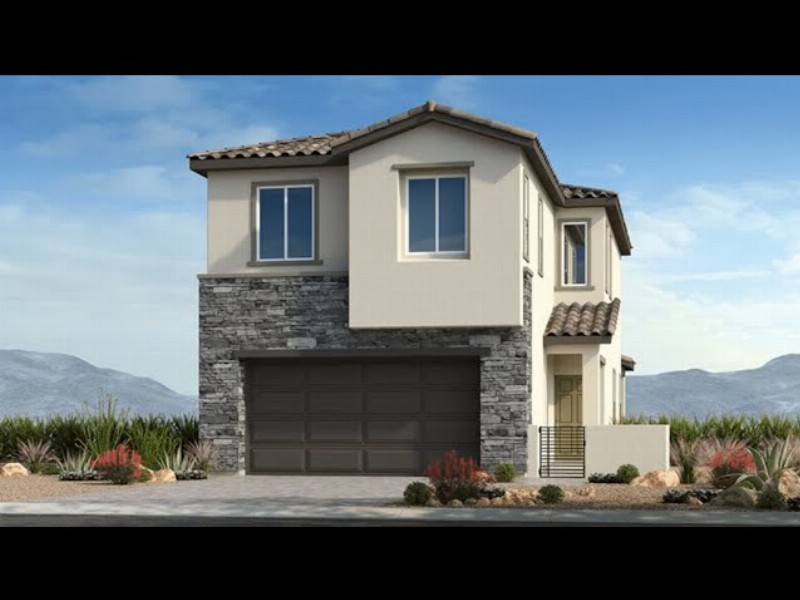 Just Opened Crested Canyon Home For Sale Summerlin The Beech $540k+ 1813 Sqft 3bd 3ba 2 Car