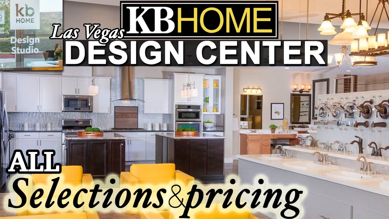 image 0 Kb Design Studio Tour! All Upgrade Options & Pricing What To Expect When Buying A Las Vegas Kb Home