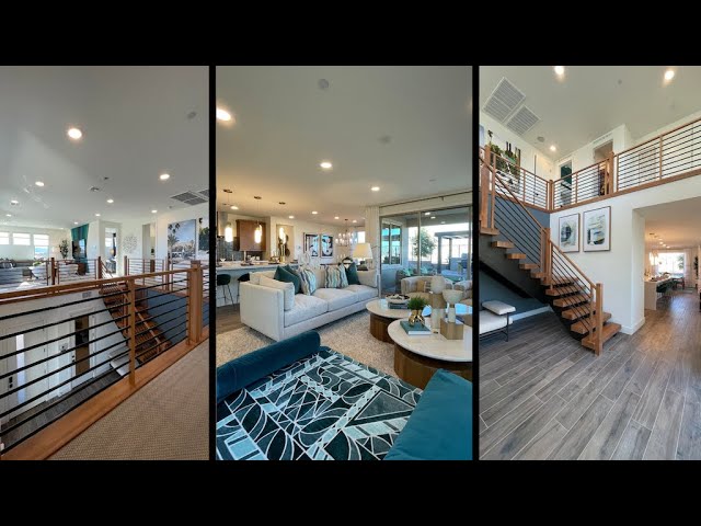 Kings Canyon By Tri Pointe In Summerlin Home For Sale $785k+ 3014 Sqft 4bd 4ba Loft Balcony 2c