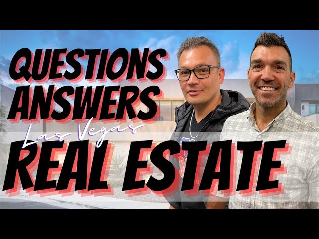 image 0 Las Vegas Housing Questions & Answers 10/13/2021