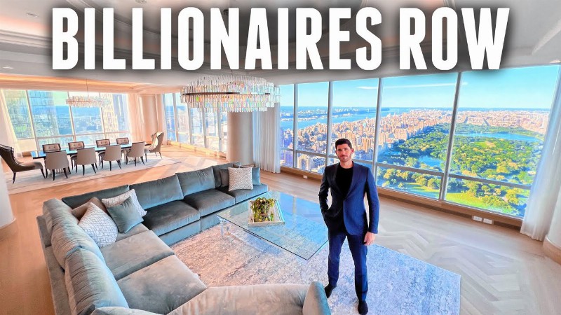 Living In A $45000000 Nyc Penthouse Apartment On Billionaires' Row