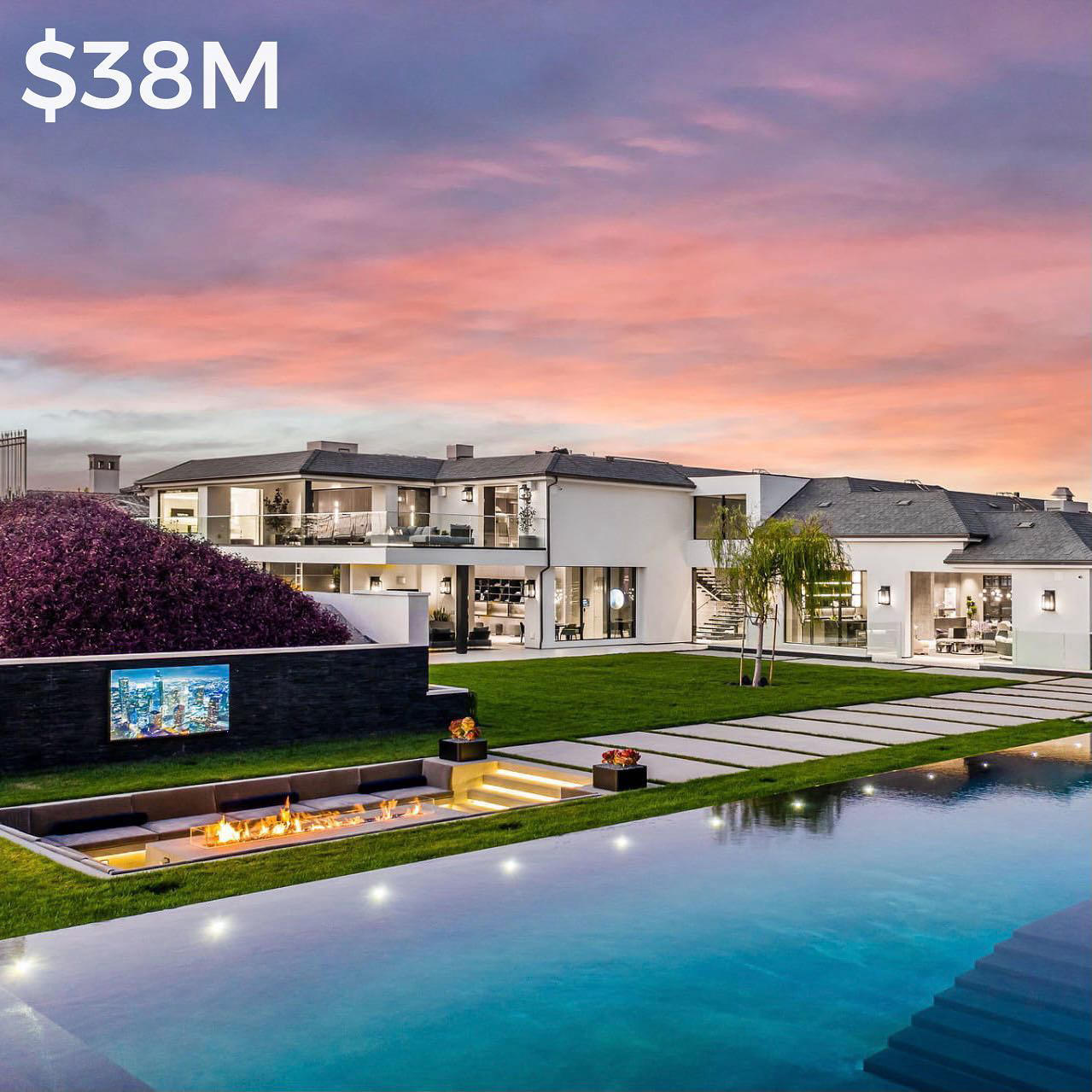 Los Angeles Mansions - $37,999,000⁣25354 Prado De La FelicidadCalabasas, California