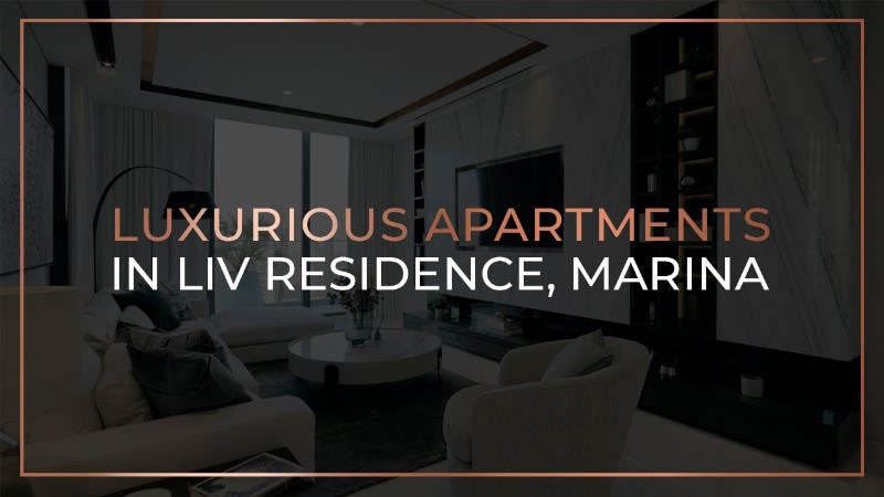 Luxurious Apartments In Liv Residence - Marina : Ax Capital