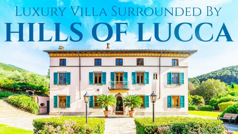 Luxury Countryside Complex With Olive Grove And Vineyards For Sale In Lucca : Lionard