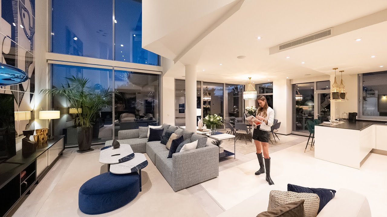 Luxury Dream Modern House For €2.690.000 In Altius Marbella Spain : Drumelia Real Estate