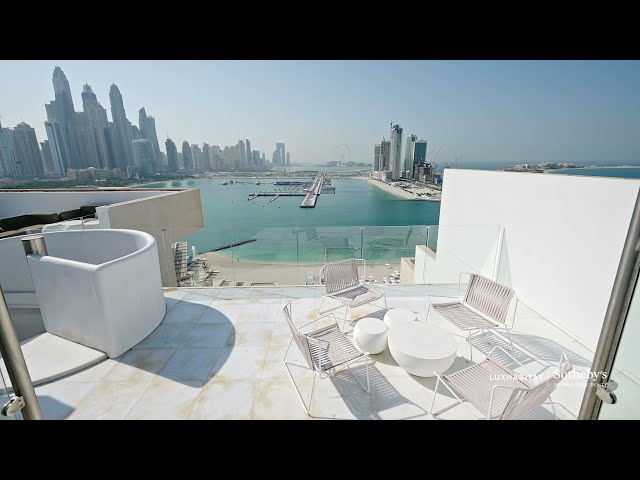 image 0 Luxury Duplex Penthouse Apartment On Palm Jumeirah