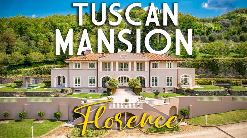 image 0 Luxury Mansion For Sale In Florence Tuscany