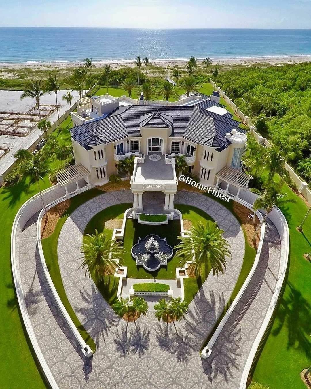 Luxury Real Estate - How insane is this unique mansion