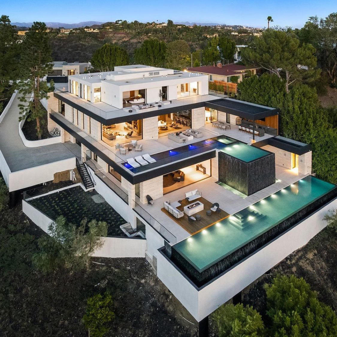 Luxury Real Estate - Tag a Friend who needs to see this Modern Mansion