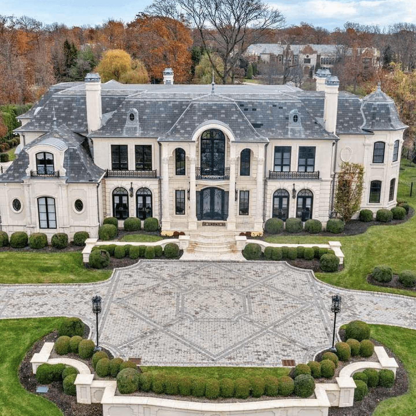 Luxury Real Estate - Would you live in this New Jersey mansion