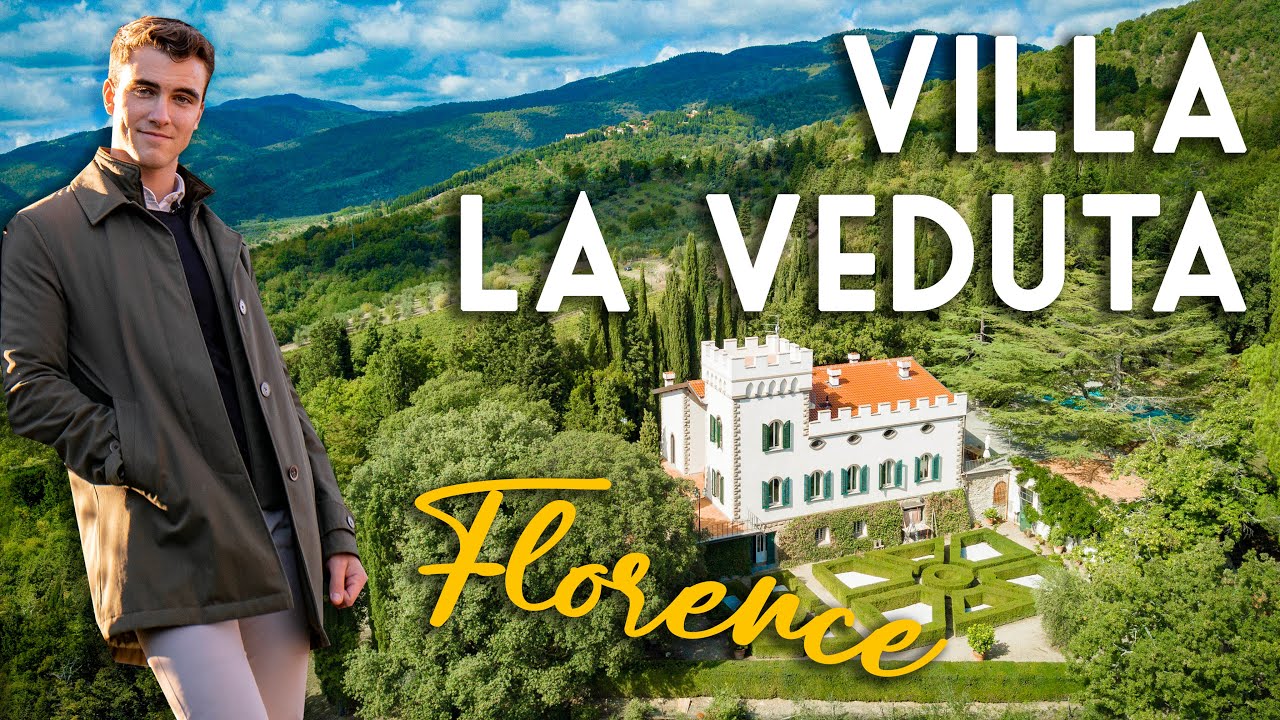 image 0 Luxury Restored Villa With Tower For Sale In Florence Tuscany - Villa Di Lusso In Vendita Firenze