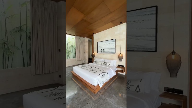 Luxury Six Bedrooms Designer Villa In Canggu Bali 🌴 #shorts #architecture #luxuryhomes #bali