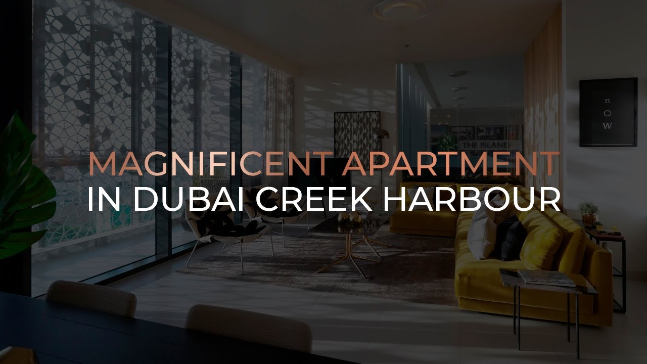 image 0 Magnificent Apartments In Dubai Creek Harbour : Stunning View Of The Reserve Ras El Khor :ax Capital