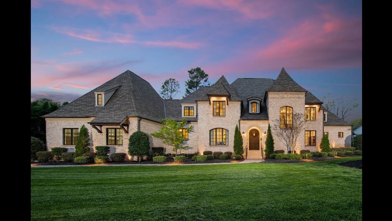 Magnificent Custom Home In Charlotte North Carolina : Sotheby's International Realty