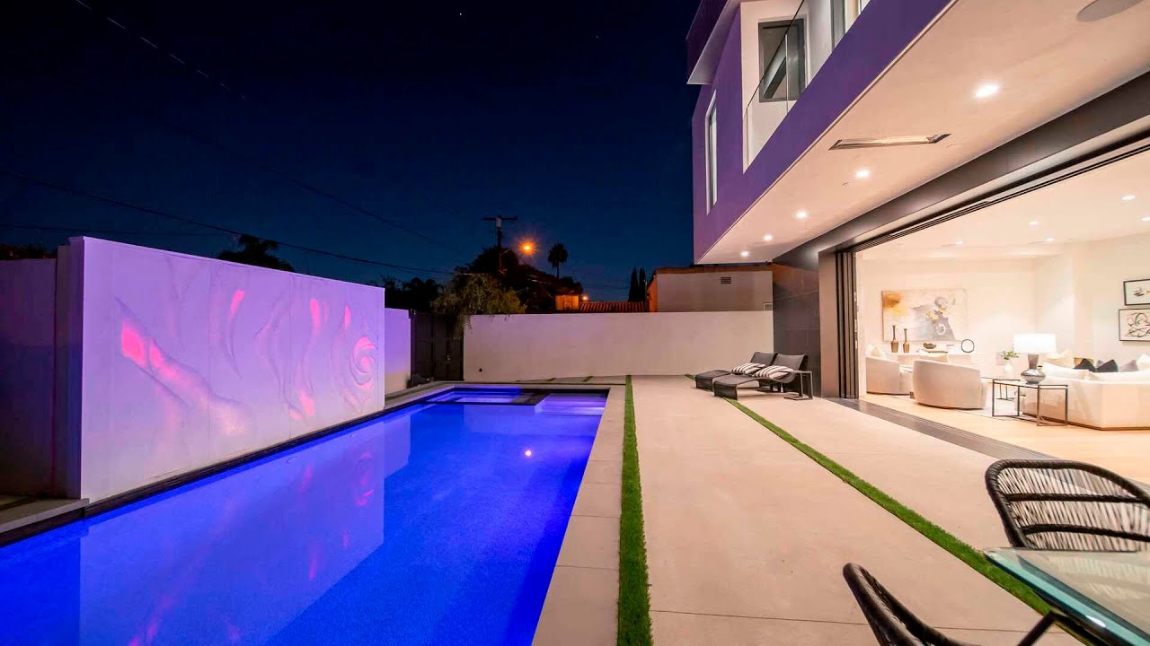 Magnificent New Home In A Prime Beverly Hills Neighborhood Asking $6495000