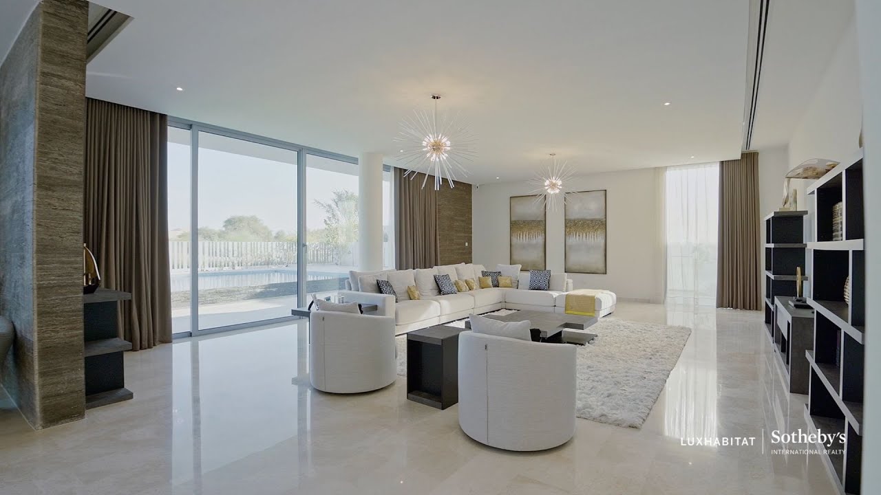 Magnificent Villa With Tasteful Interior In Parkway Vistas Dubai Hills Estate