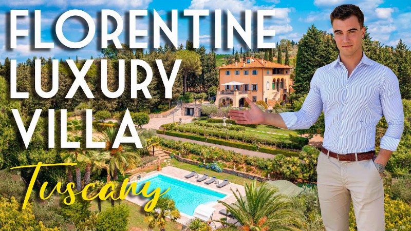 Majestic Luxury Villa With Chianti Classico Vineyards For Sale In Tuscany : Romolini