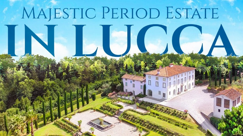 Majestic Period Estate Surrounded By The Tuscan Countryside For Sale : Lionard