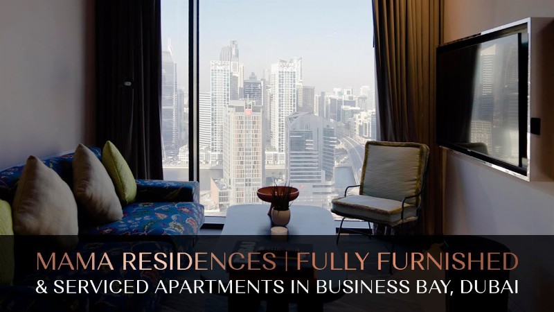 Mama Residences : Fully Furnished & Serviced Apartments In Business Bay Dubai