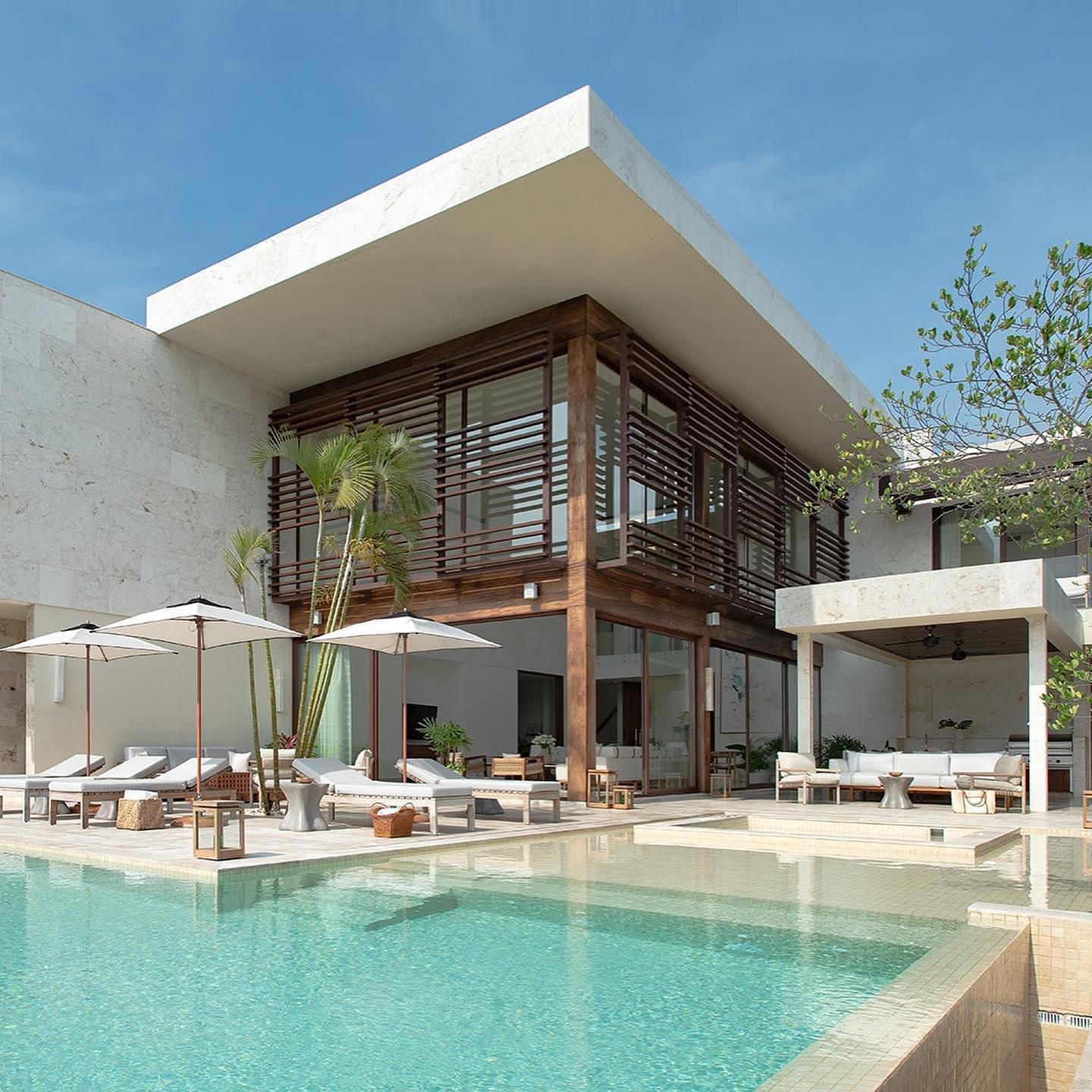 MANSIONIFY - Take a look inside this $6,700,000 Villa at the Rosewood Residences 🇲🇽