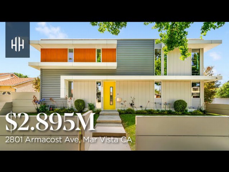 image 0 Mar Vista Contemporary By Proto Homes : 2801 Armacost Ave
