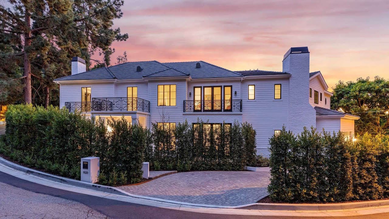 image 0 Masterfully Elegant Home In Beverly Hills Offers Luxury Living With Perfectly Private