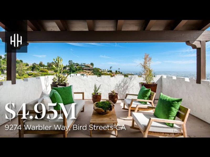 Mediterranean Villa In The Exclusive Bird Streets : 9274 Warbler Way