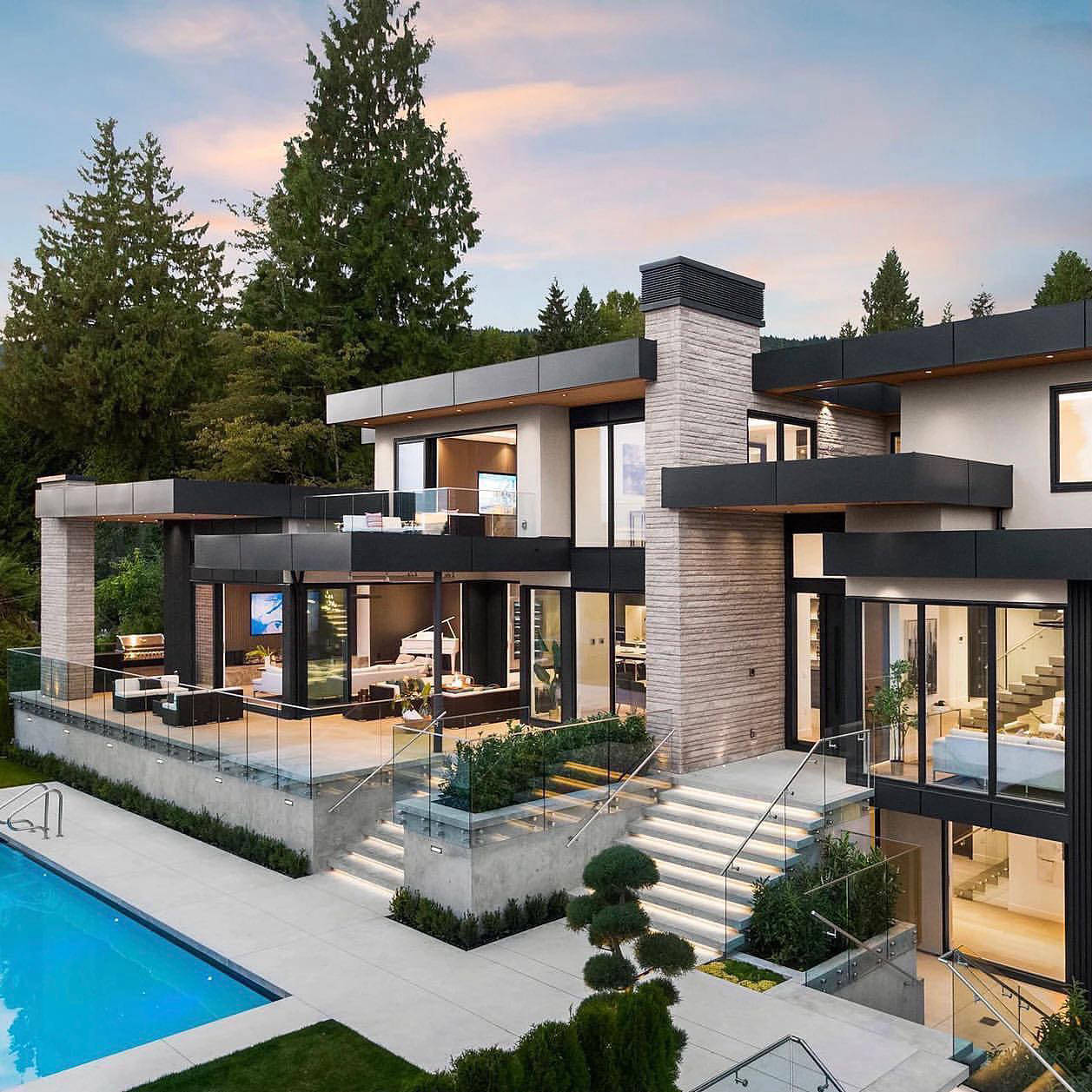 Millionaire Homes - Do you love modern houses as much as we do