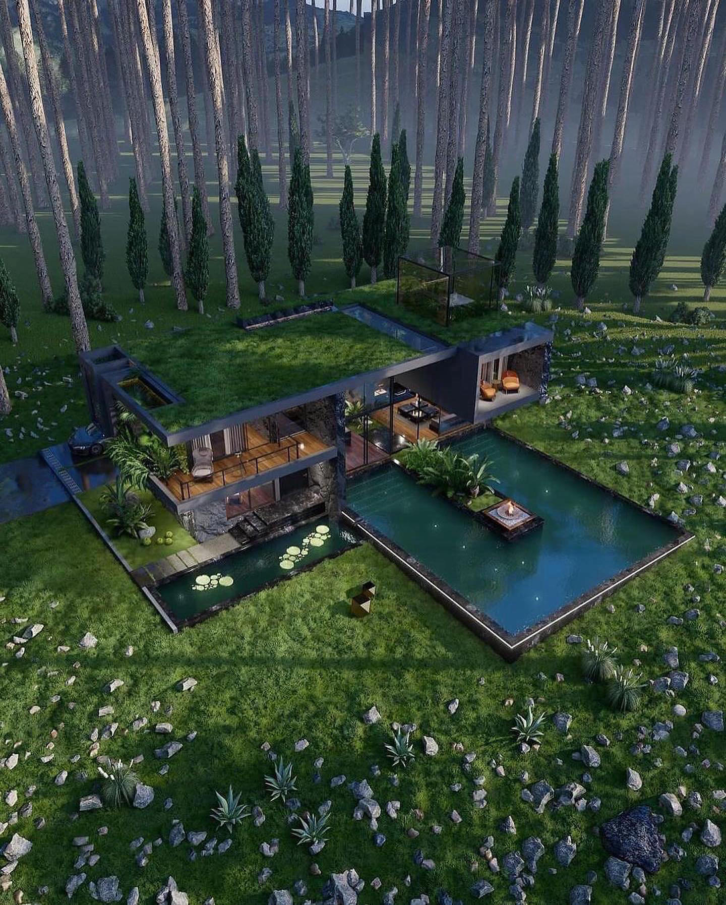 Millionaire Homes - Wouldn’t mind waking up here everyday
