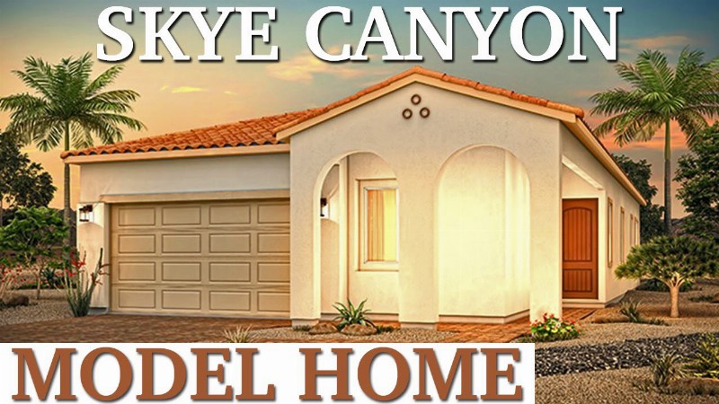 Model Home Available In Skye Canyon! Beautifully Upgraded 1742sf By Century Communities @ Skye Mesa