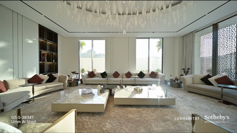 Modern And Opulent Designer Mansion In Umm Al Sheif