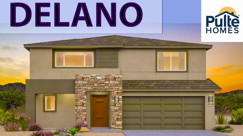 Modern Quick Move-in Home - Delano Plan By Pulte Homes L New Home For Sale In Sw Las Vegas