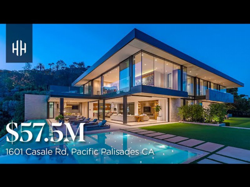 Morden Palisades Architectural By Paul Mcclean : $57500000 : 1601 Casale Rd