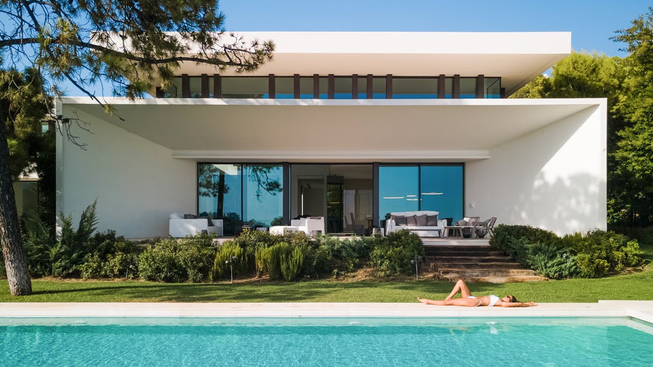 image 0 New €4.750.000 Ultra Modern House In Marbella Spain : Drumelia Real Estate